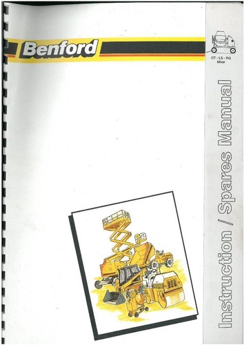 Benford cement mixer - cement, ct
