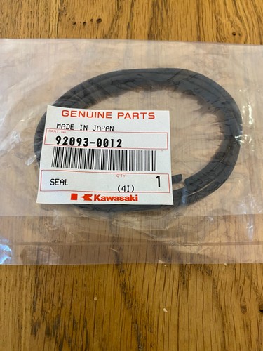 Kawasaki airbox seal gasket