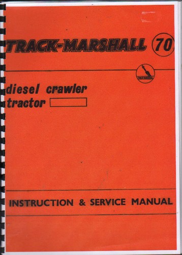 Track marshall crawler - track-marshall,