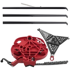 Chain Vise Tripod with 3 Pipe