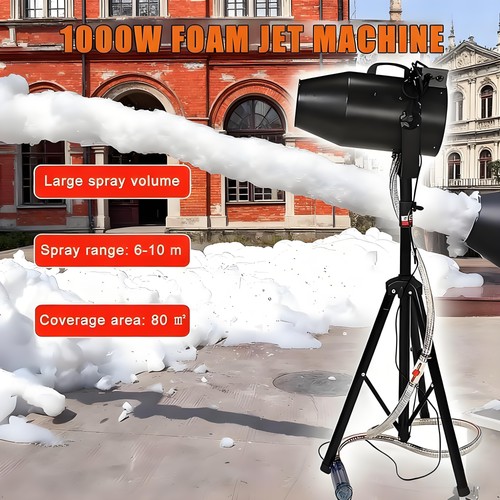 1000w outdoor party foam - outdoor,