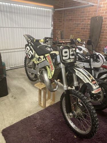 Honda cr125 1999 not - honda,