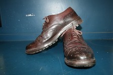 Vintage Grenson brown brogue