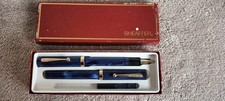 Sheaffer Blue Marble Fountain