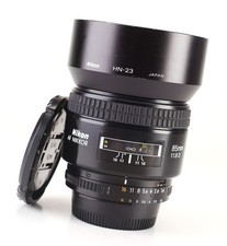 Nikon 85mm F1.8 D Autofocus
