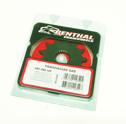 Yamaha renthal front sprocket - yamaha,
