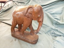 Vintage Large Carved Wooden