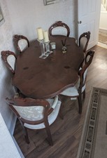 6 Piece Dinner Table and