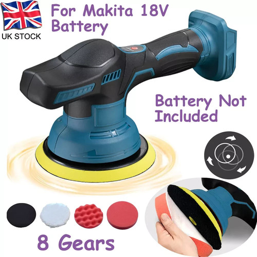 Gears cordless car polisher - 8,
