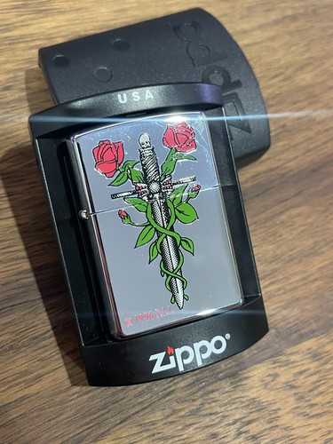 Zippo dagger and - zippo,