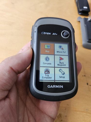 Garmin etrex 30x handheld - handheld, gps