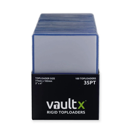 Vault toploaders 35pt - toploaders,