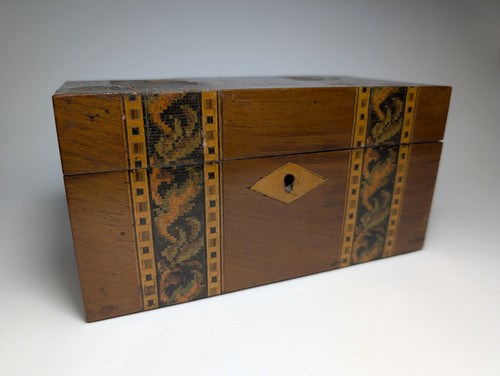Antique victorian tunbridge - antique,