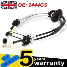 New Gear Selector Linkage Cable Set Fits Citroen Dispatch Peugeot Expert 1.6 HDI