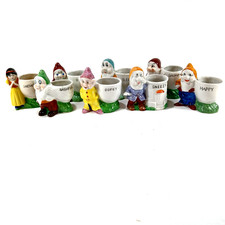 Snow White & 7 Dwarfs Egg Cups