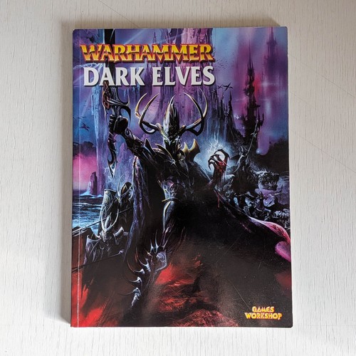 Warhammer fantasy dark - dark, elves