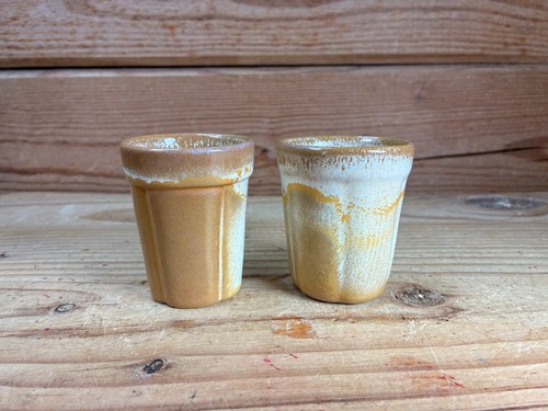 Pair vintage frankoma - of,