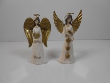 Set of 2 Ceramic Angel