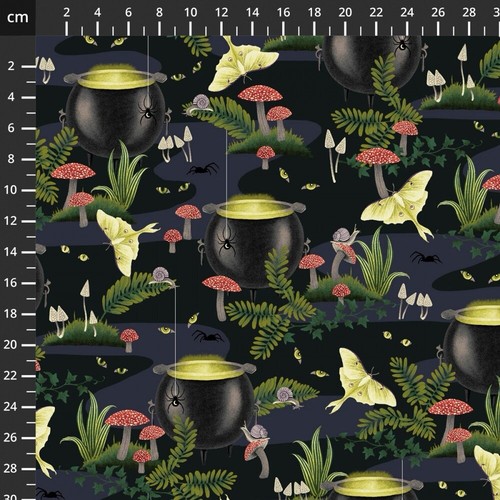 Fat quarter studio hallowed - fat,
