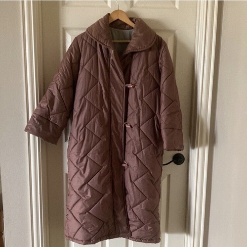 Vintage duster quilted - duster,