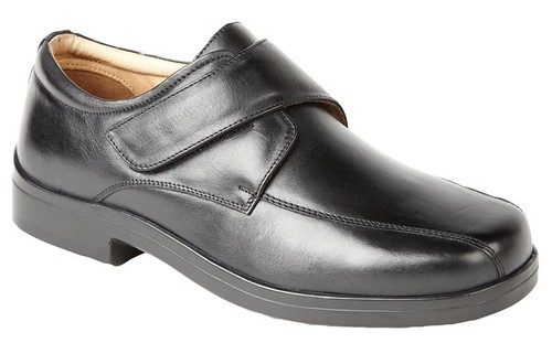 Mens leather extra wide - leather,