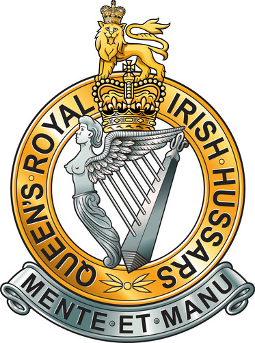 Queen royal irish - irish, hussars