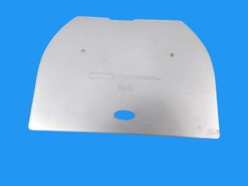 Original cover plate - ,