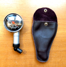 VINTAGE MOTOMETER Tire Pressure Gauge, 4,5. West Germany. Working condition (2)