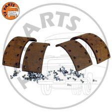 Mercedes Benz T2/L Düdo  508 608brake relining shoes(100mm)3094211210 3094210910