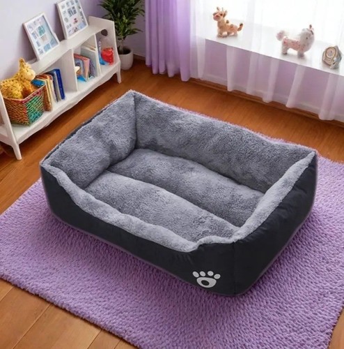 Dog bed cat beds soft - beds, washable