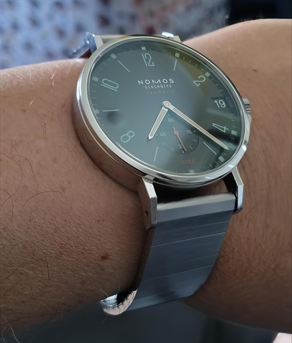 Nomos tangente marine 581 - nomos,