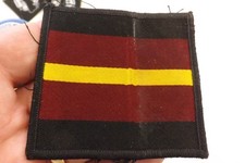MILITARY CLOTH BADGE 1ST