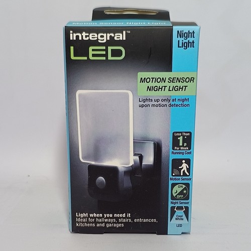 Integral led plug night - plug, in