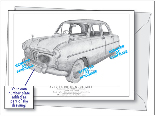 Ford consul mk1 - ford,