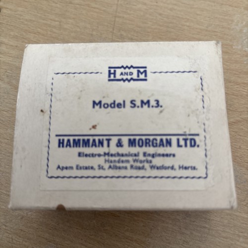 Solenoid point motors hammant - solenoid,