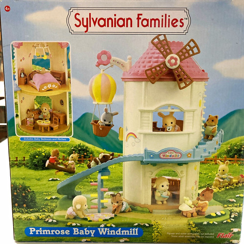 Sylvanian families primrose - families,