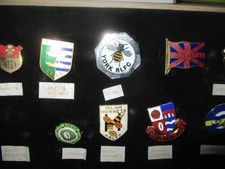 19 Vintage Rugby League enamel