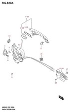 Suzuki Genuine Striker Door