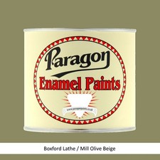 Boxford Lathe Olive Beige Machinery Enamel Paint - Paragon Paints