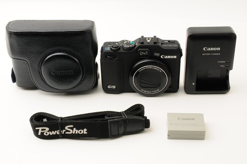 Canon powershot g15 black - canon,