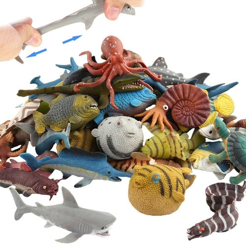 Pack assorted ocean animal - pack,