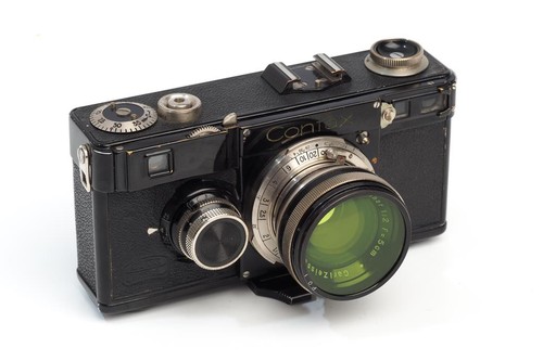 Zeiss ikon contax - contax, 7