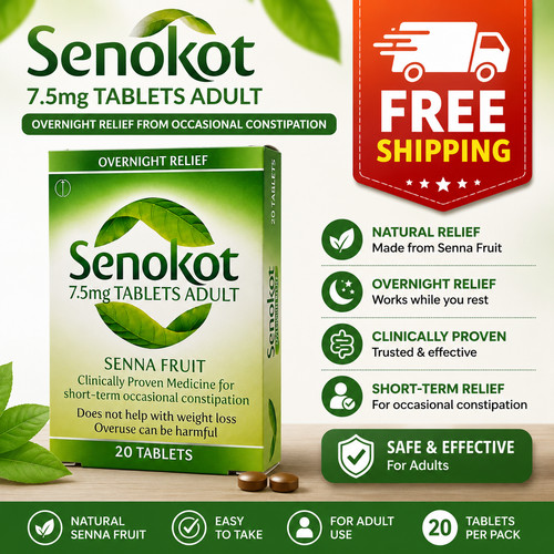 Senokot senna constipation - senokot,
