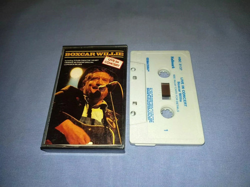 Boxcar willie live concert - boxcar,