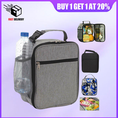 Insulated lunch bag - lunch, for