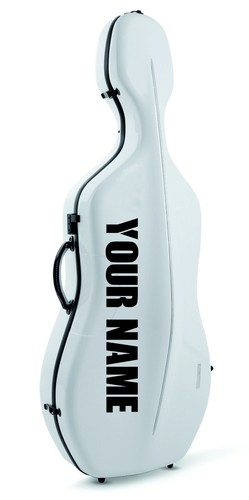 Personalised cello case - personalised,