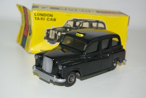 Budgie toys 101 london taxi - 101,