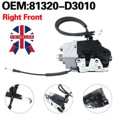 Car Front Right Door Lock Actuator Latch For Hyundai Tucson 2016-20 81320-D3010