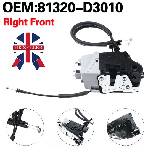 Car front right door lock - car,