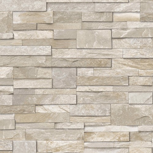 Slate stone brick effect - 3d,